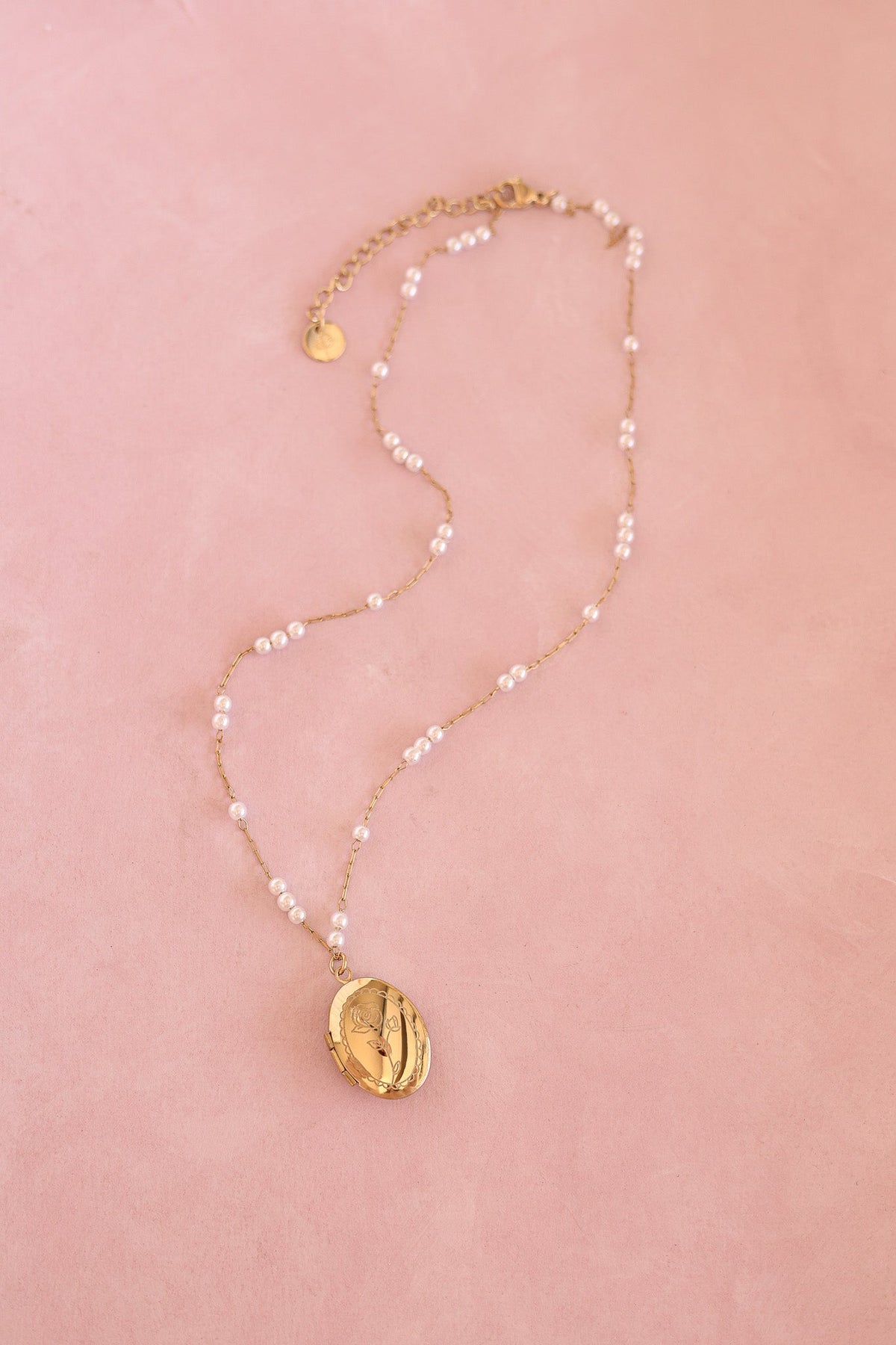 Juliet Locket by Rose & Clay