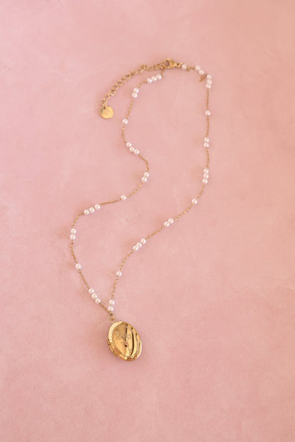 Juliet Locket by Rose & Clay