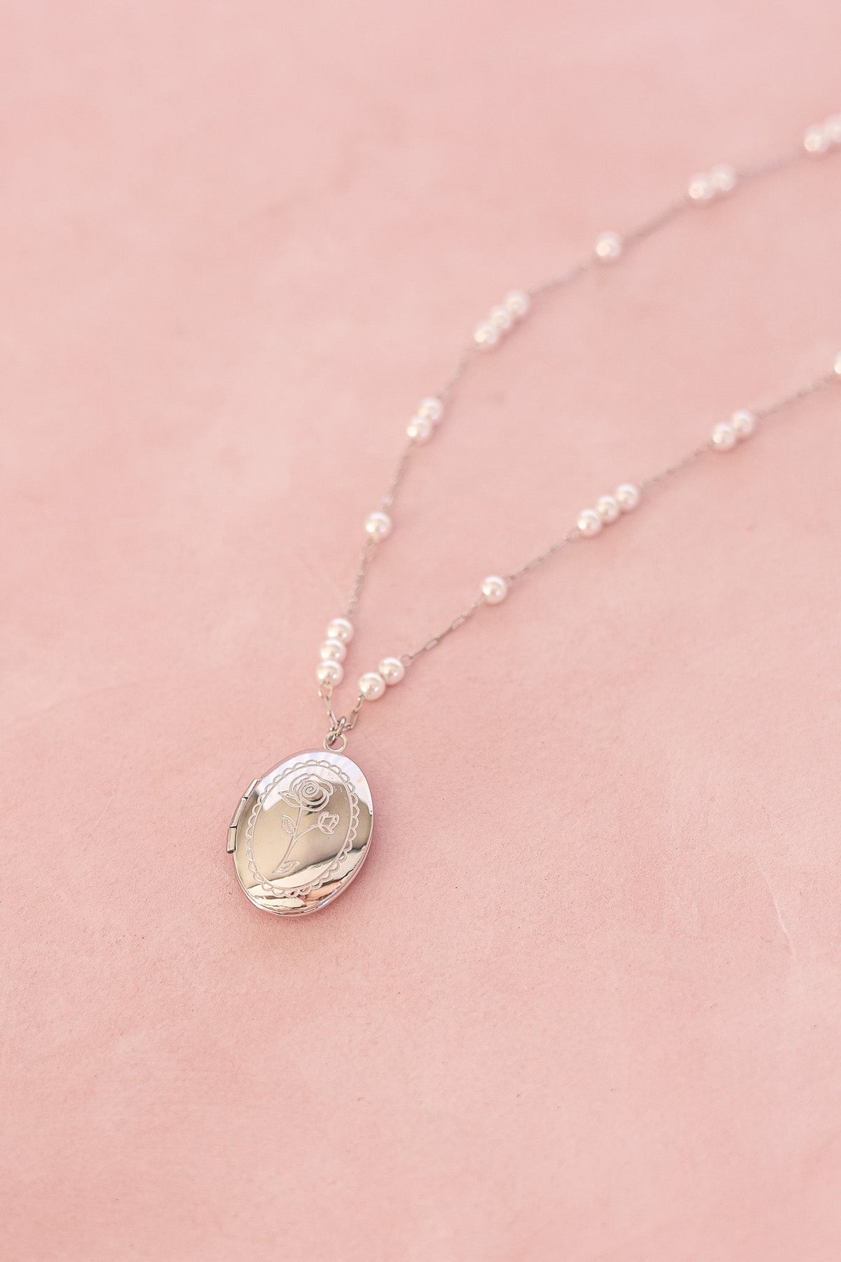 Juliet Locket by Rose & Clay
