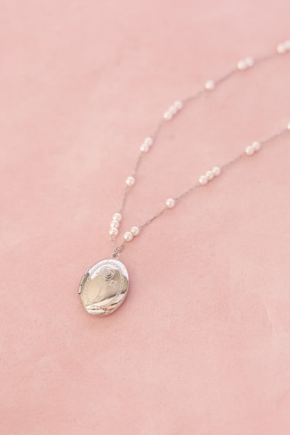 Juliet Locket by Rose & Clay