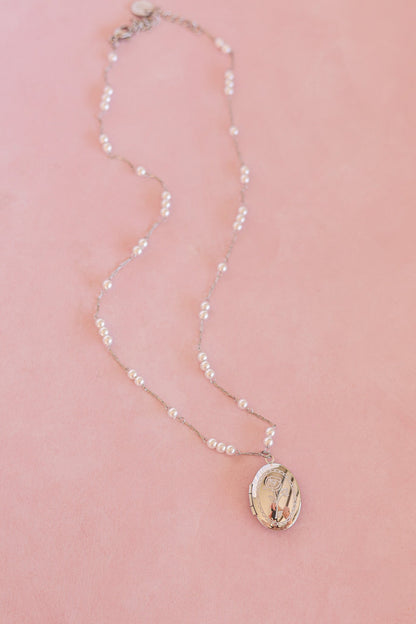 Juliet Locket by Rose & Clay