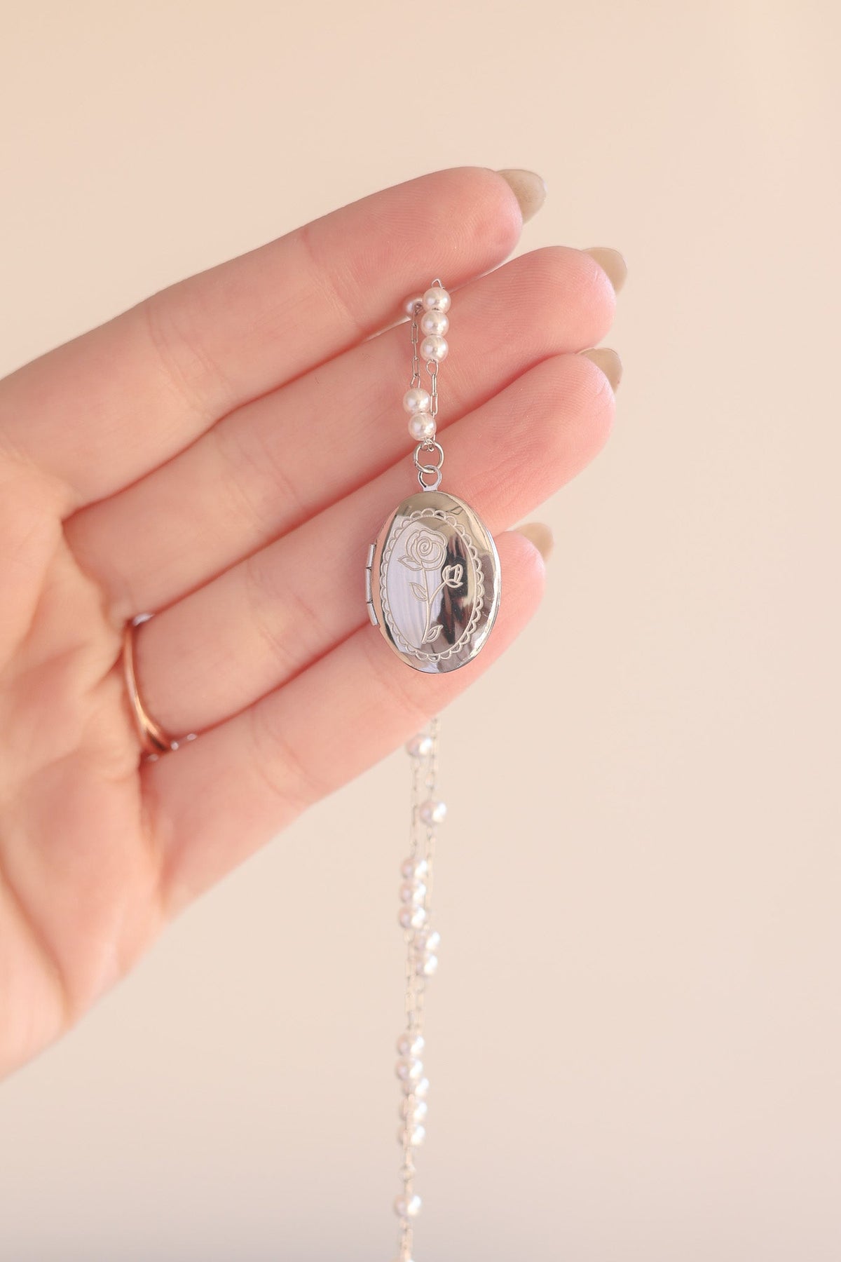 Juliet Locket by Rose & Clay