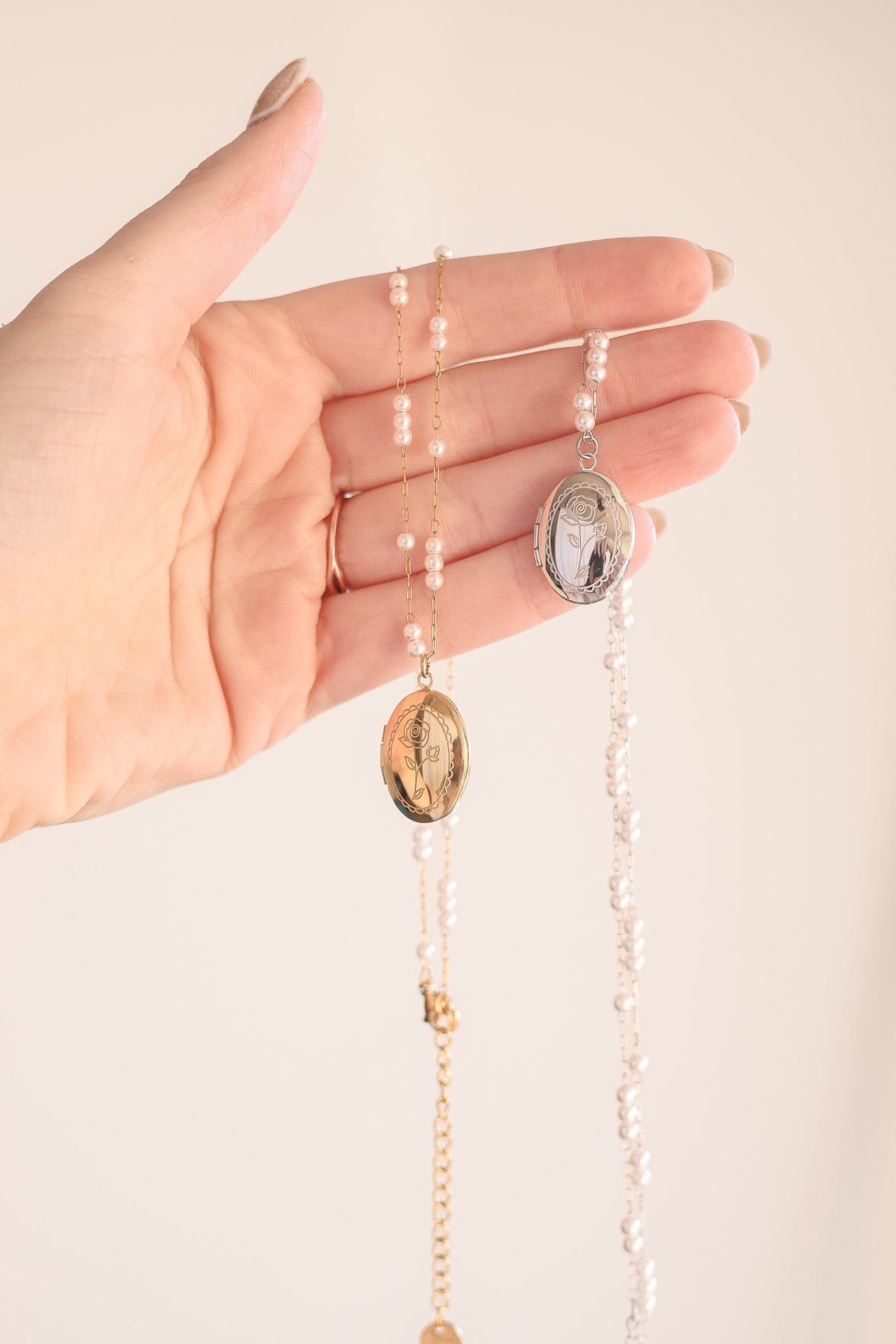 Juliet Locket by Rose & Clay