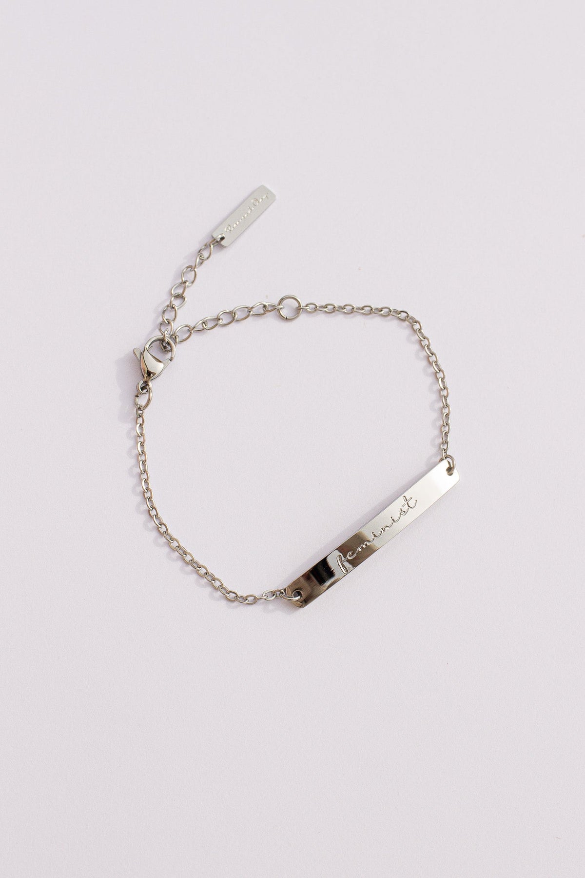 Feminist Bracelet by Rose & Clay