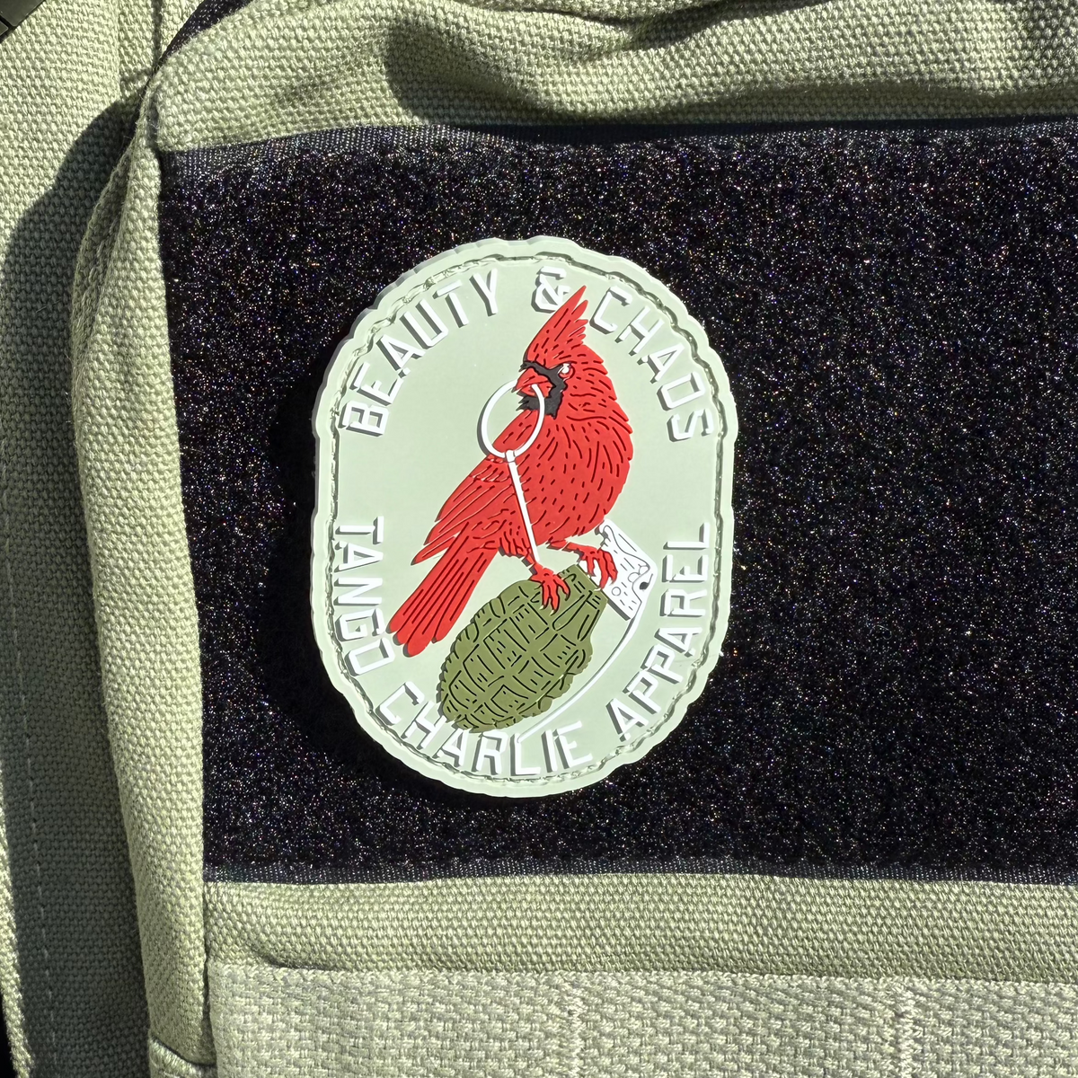 “Beauty and Chaos 2.0"- Patch by Tango Charlie Apparel