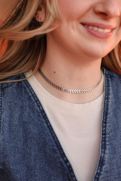Persephone Necklace by Rose & Clay
