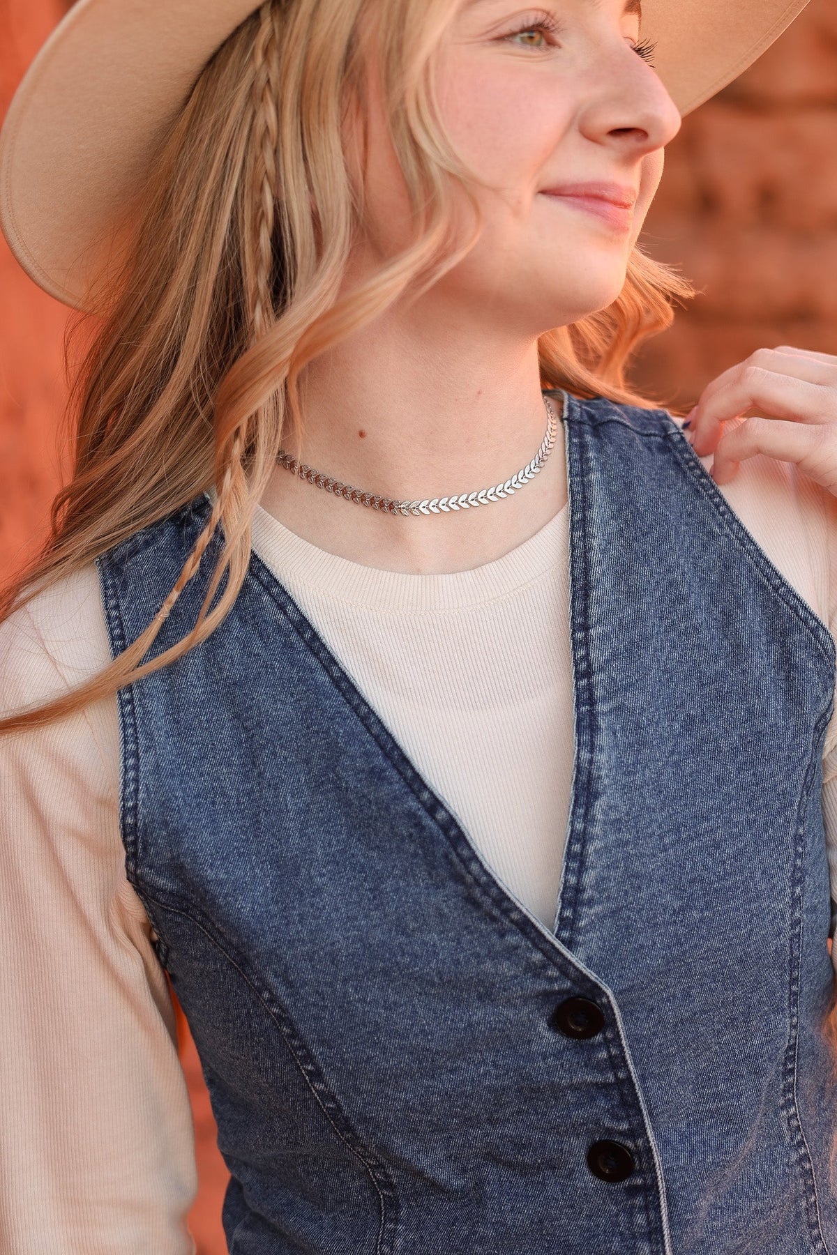 Persephone Necklace by Rose & Clay