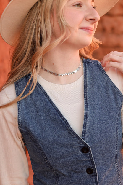 Persephone Necklace by Rose & Clay