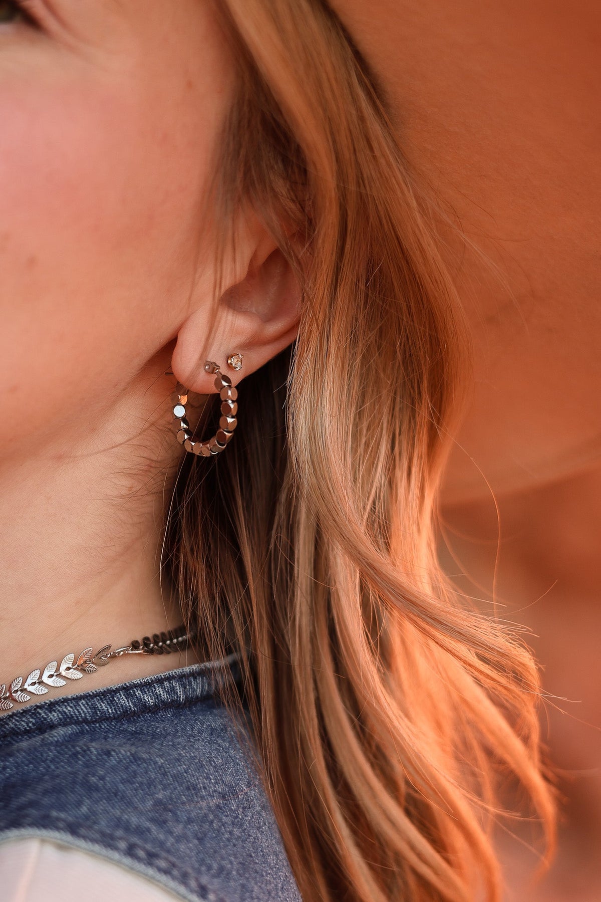 Brighton Hoop by Rose & Clay