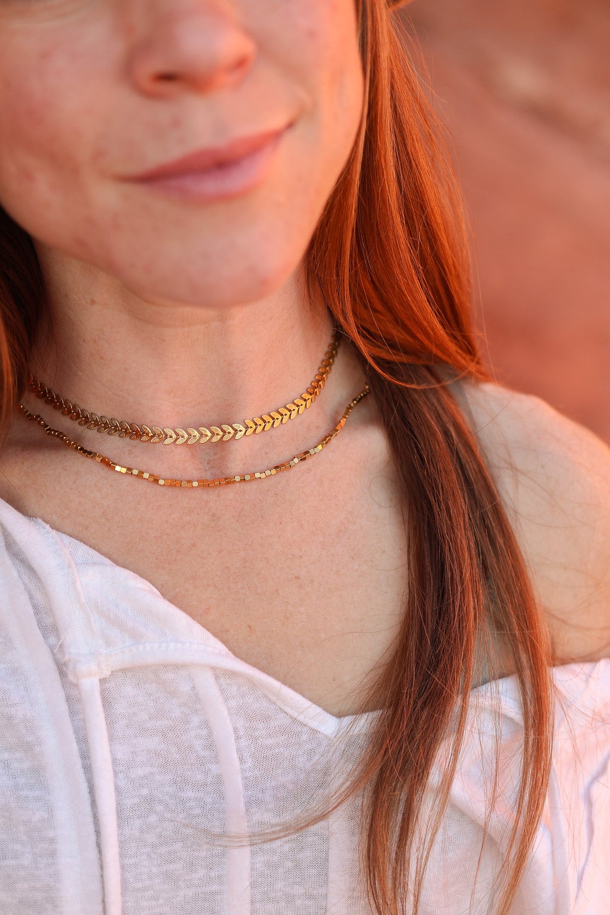 Persephone Necklace by Rose & Clay