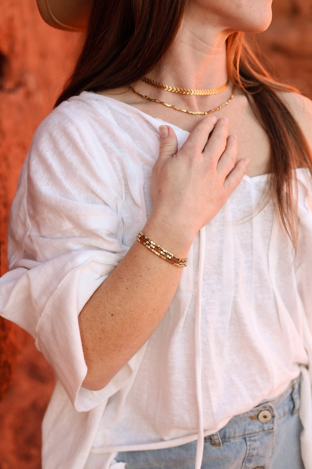 Ember Bracelets by Rose & Clay