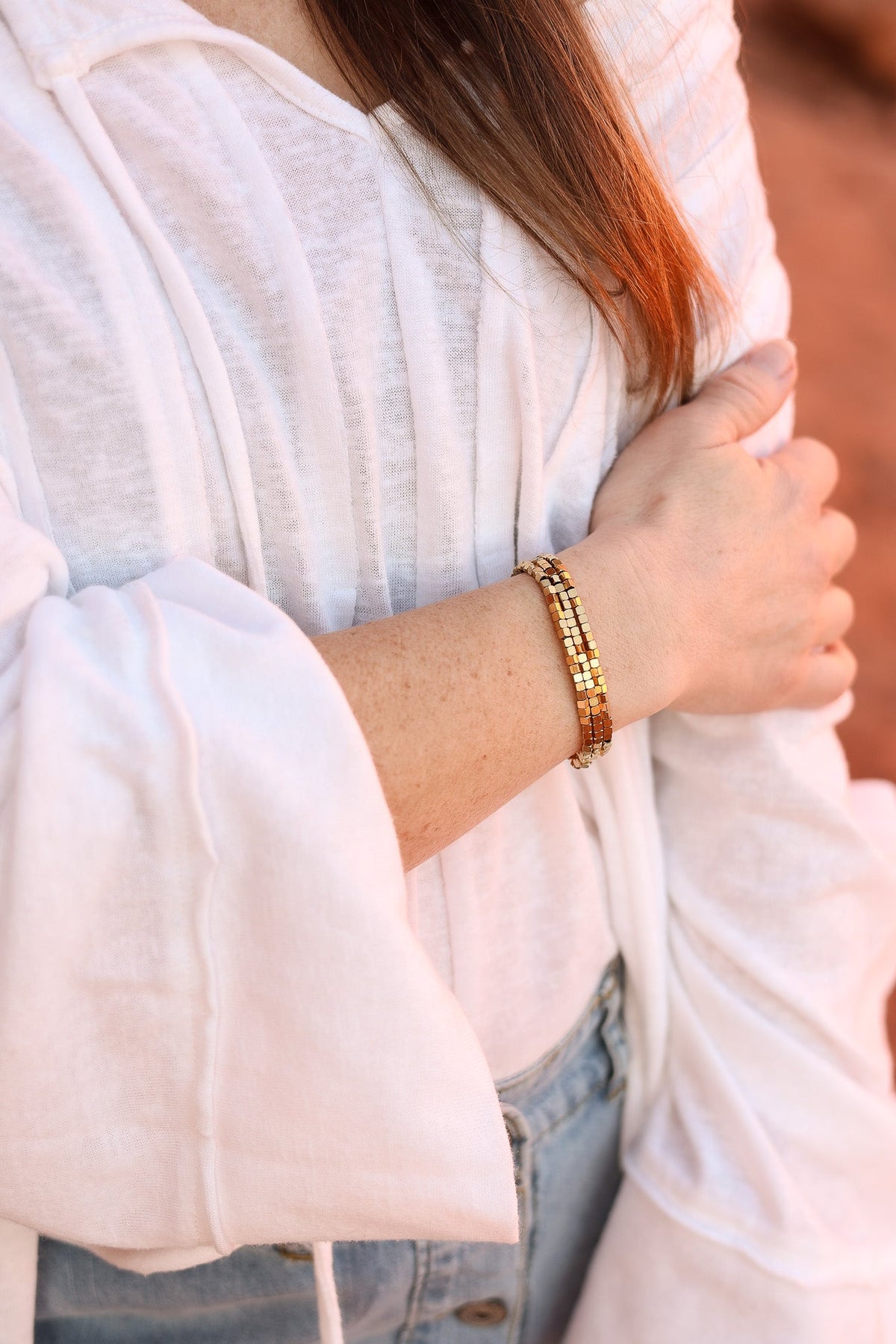 Ember Bracelets by Rose & Clay