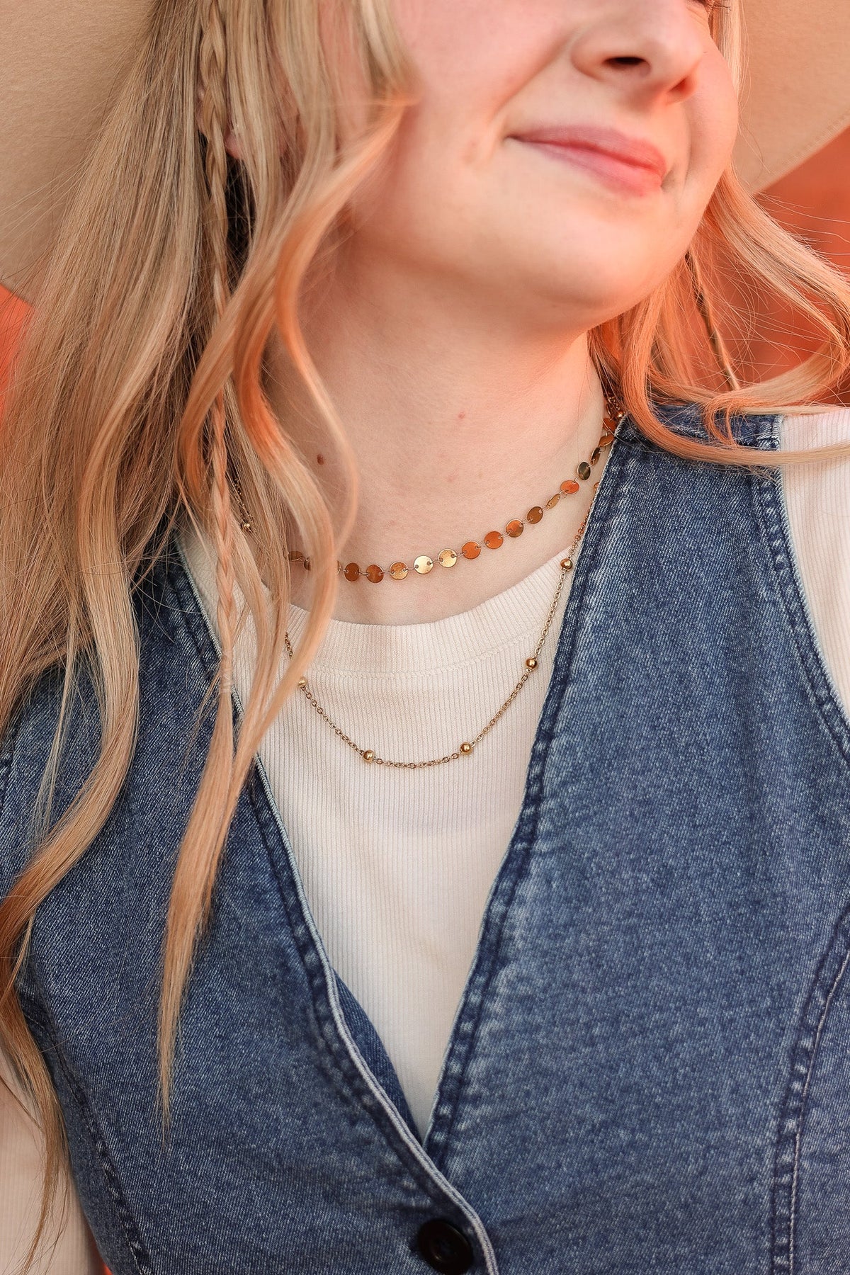 Sierra Layered Necklace by Rose & Clay
