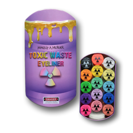 Toxic Waste Neon Eyeliner Collection by Makeup A Murder, INC