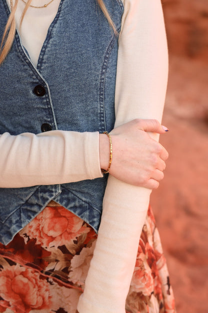 Ember Bracelets by Rose & Clay