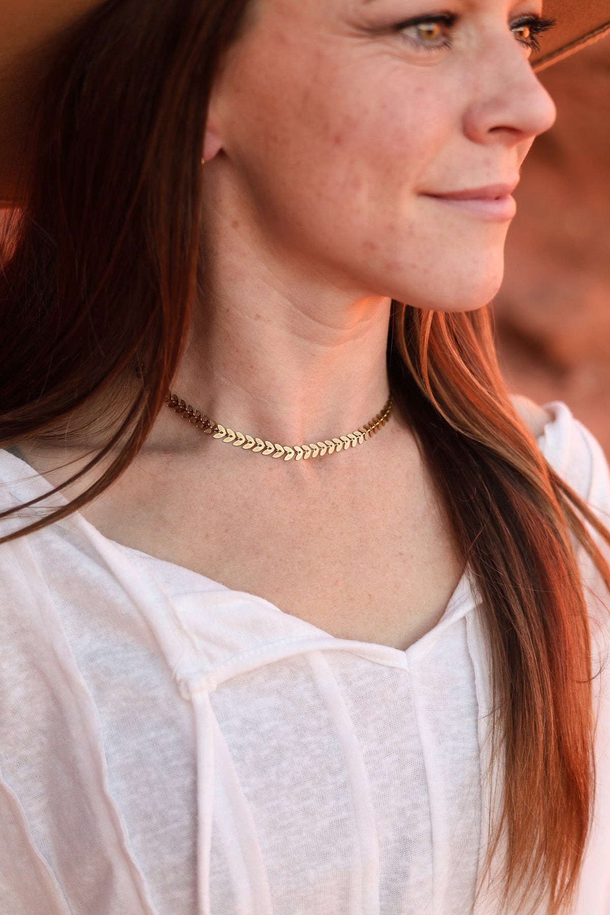 Persephone Necklace by Rose & Clay