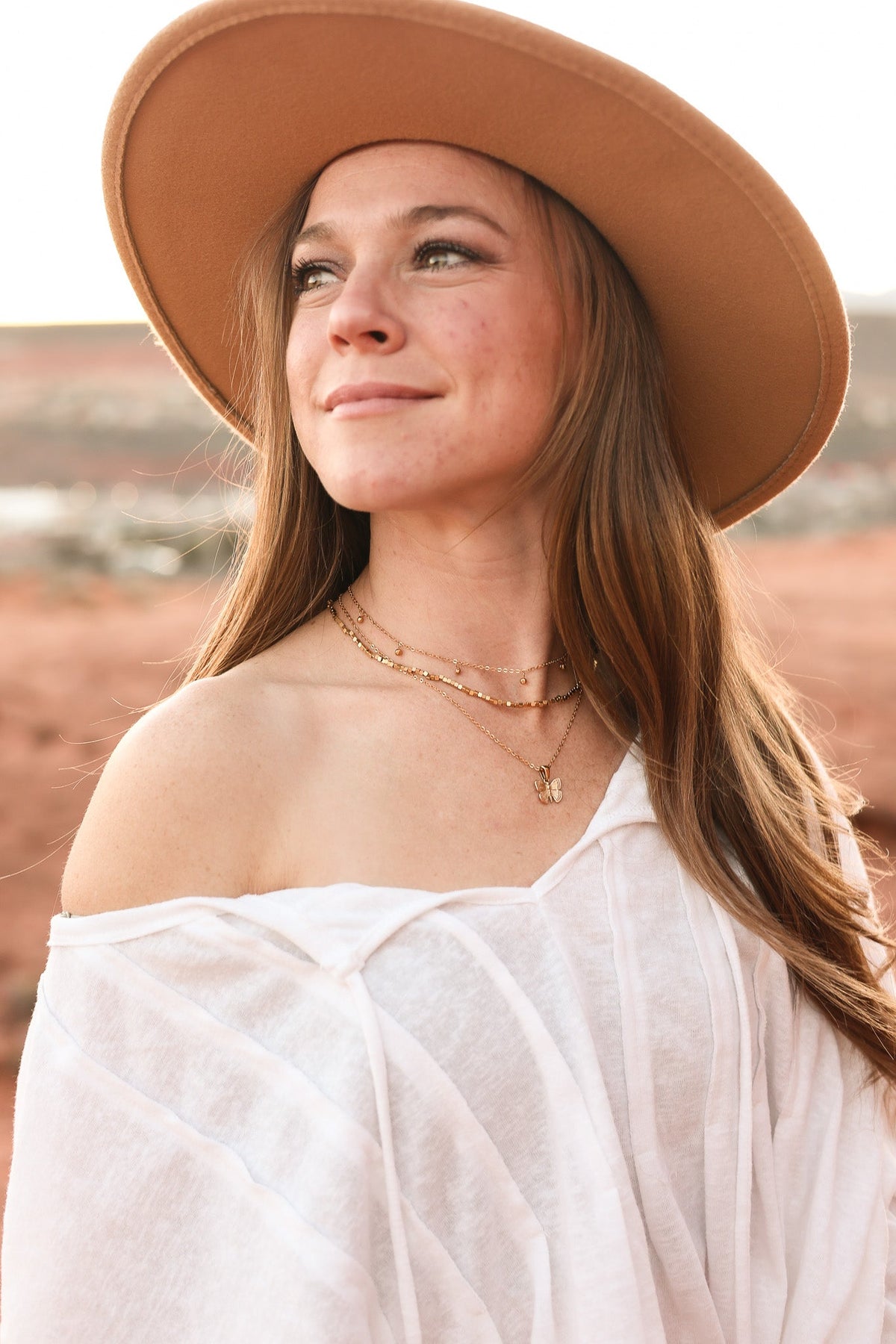 Ember Necklace by Rose & Clay