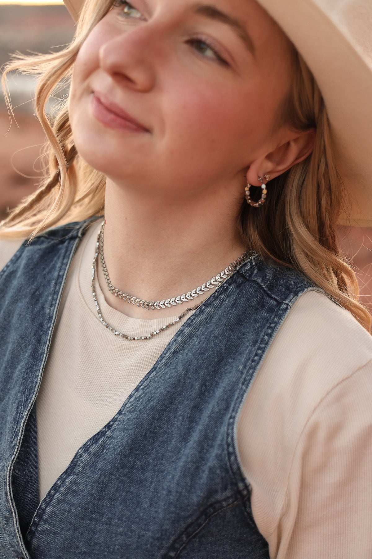 Persephone Necklace by Rose & Clay