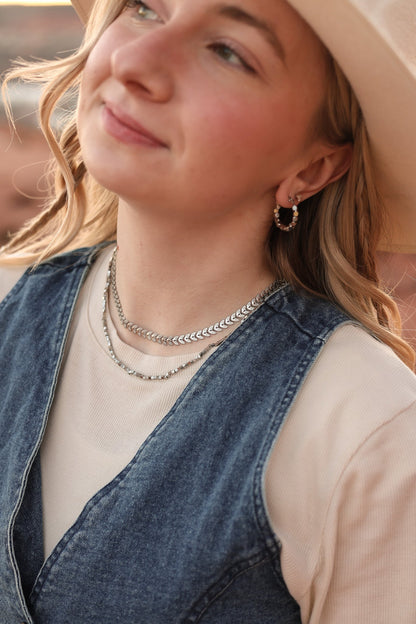 Ember Necklace by Rose & Clay