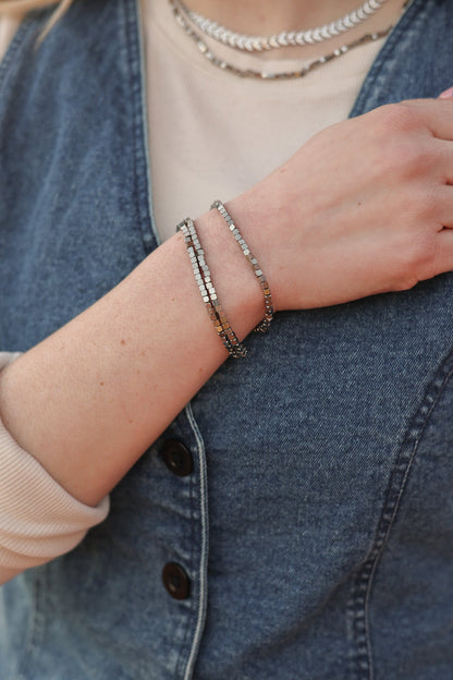 Ember Bracelets by Rose & Clay
