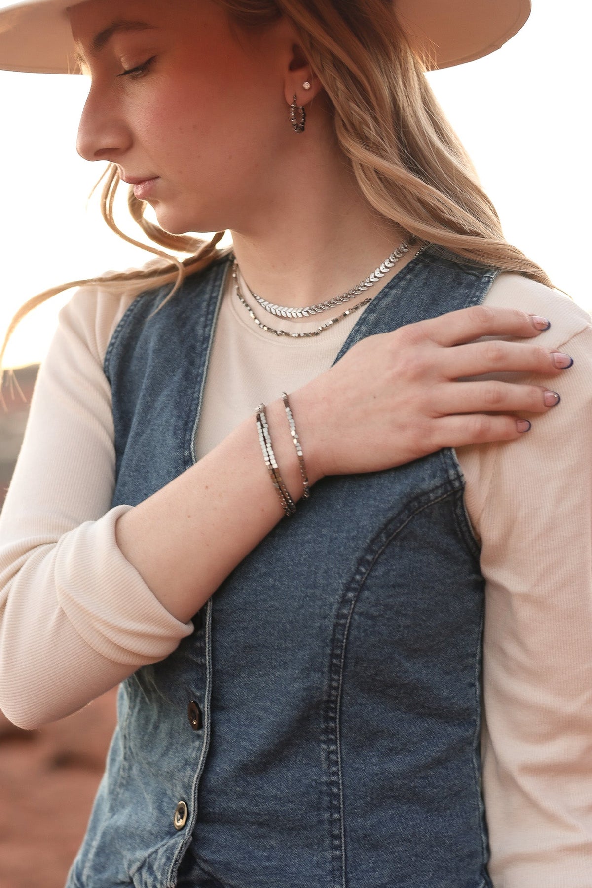 Ember Bracelets by Rose & Clay