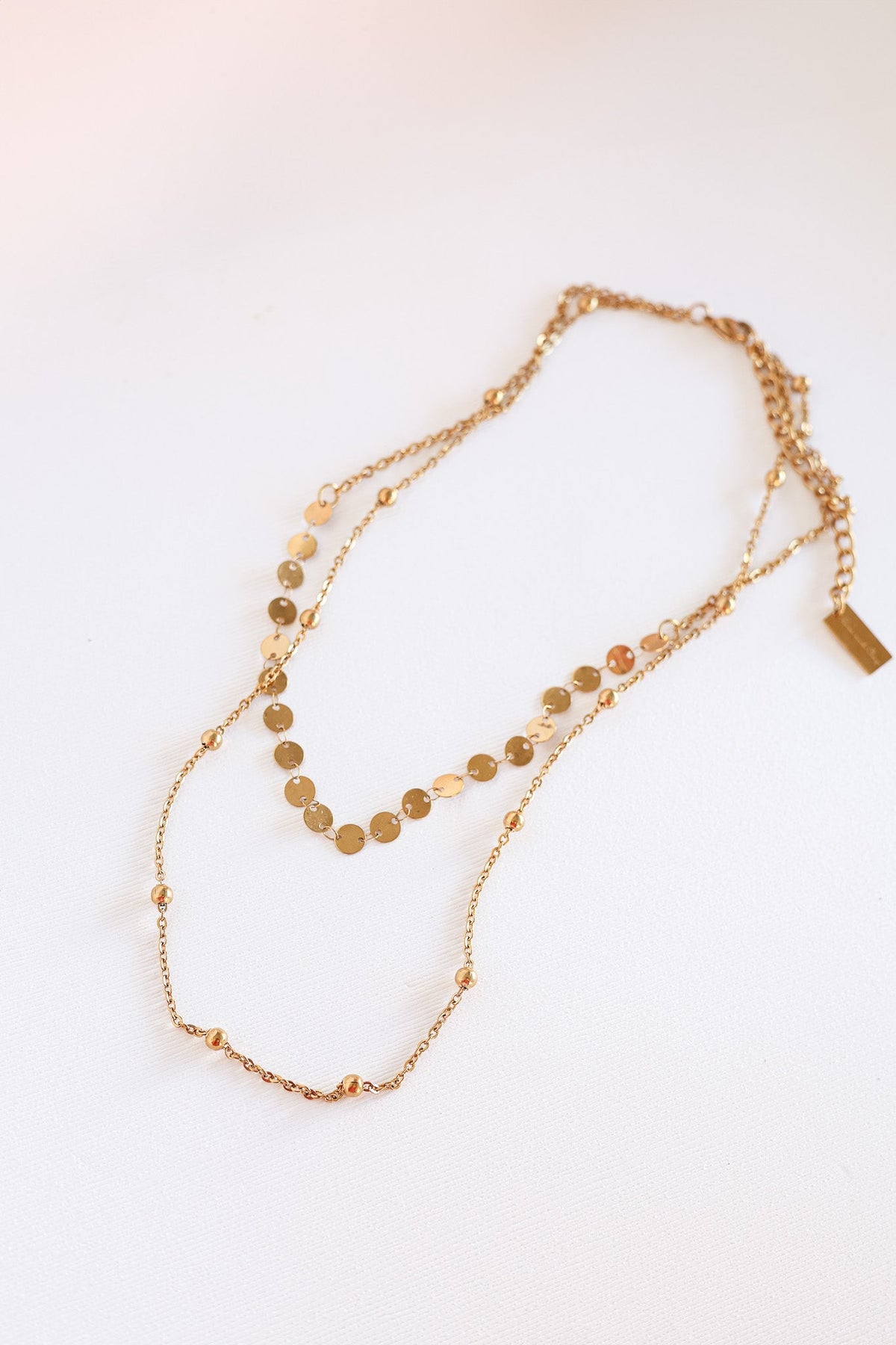Sierra Layered Necklace by Rose & Clay
