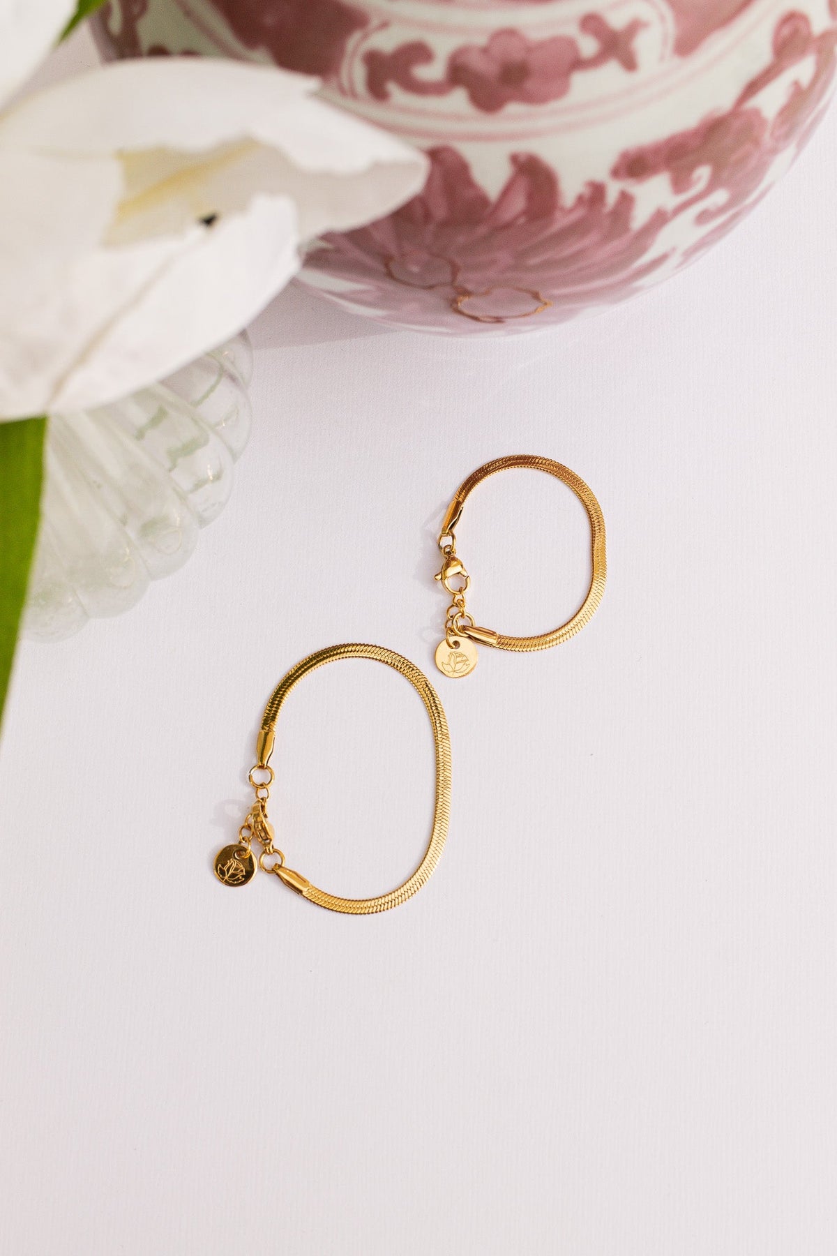 Athens *Baby & Child* Bracelet by Rose & Clay