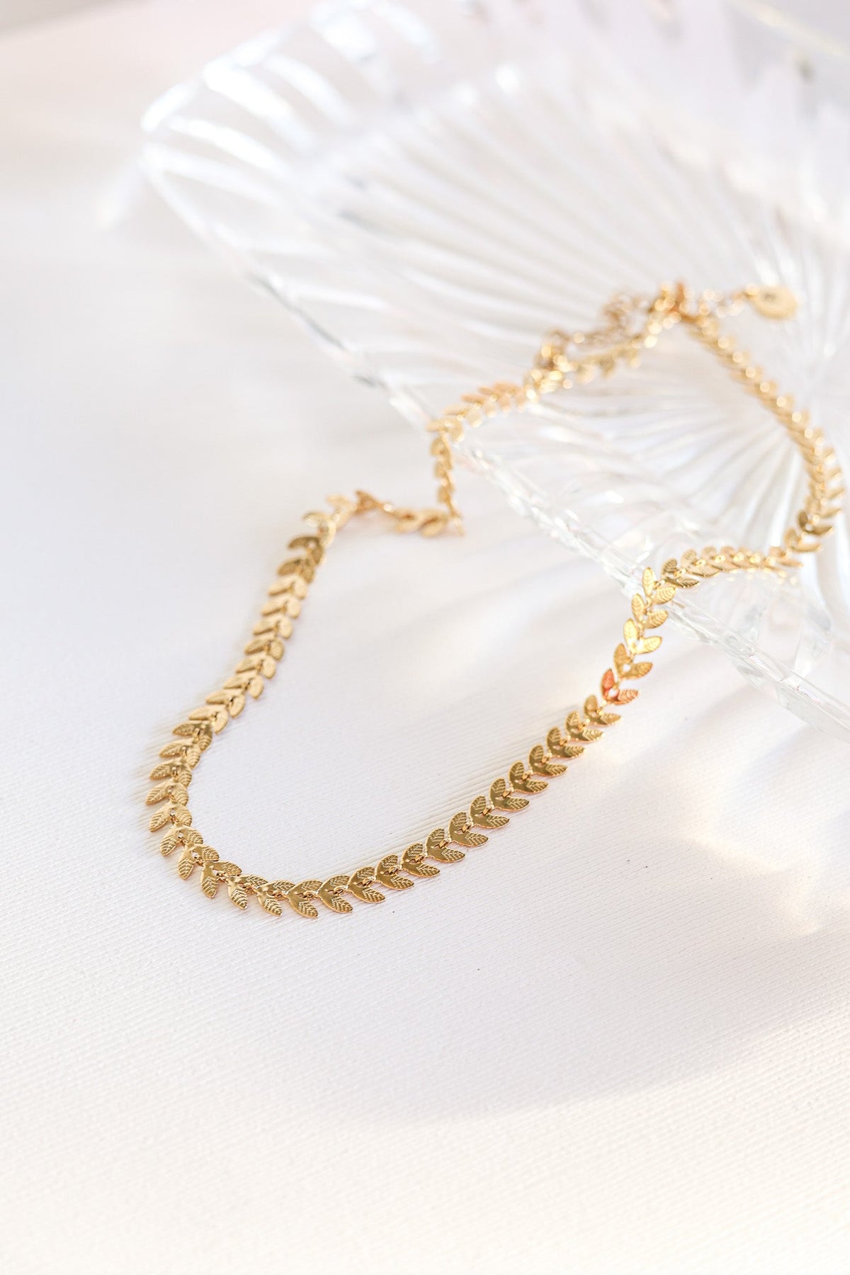 Persephone Necklace by Rose & Clay