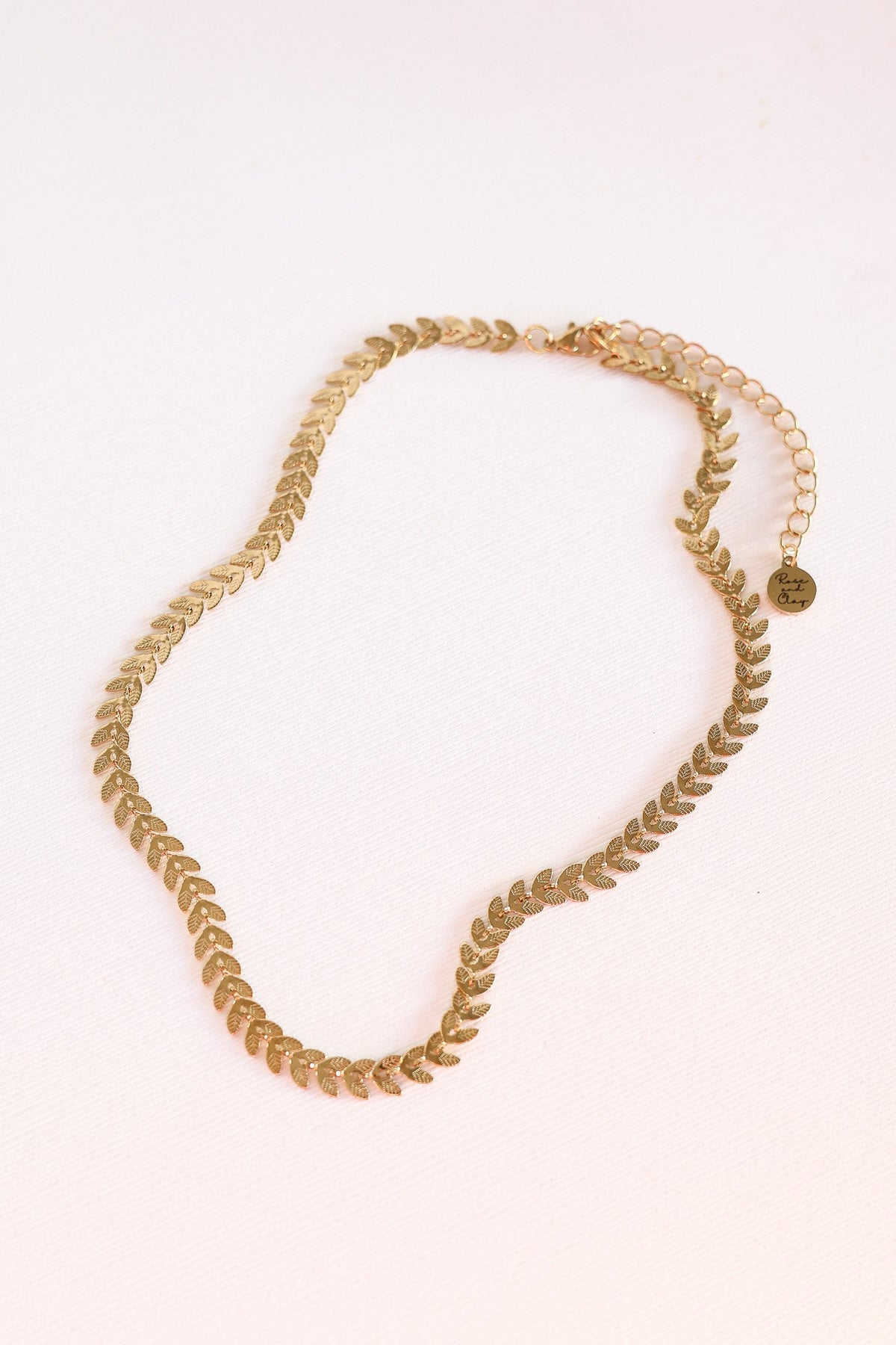 Persephone Necklace by Rose & Clay
