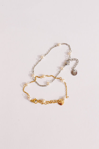 Evelynn Bracelet by Rose & Clay