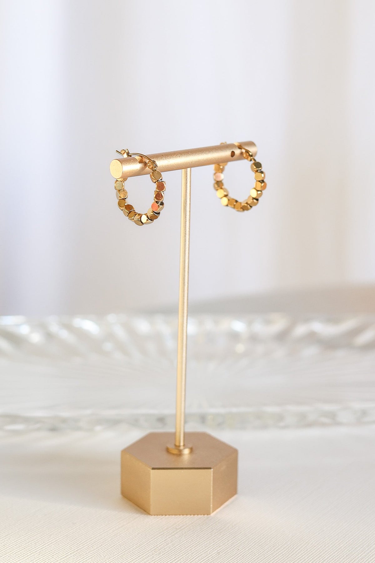 Brighton Hoop by Rose & Clay