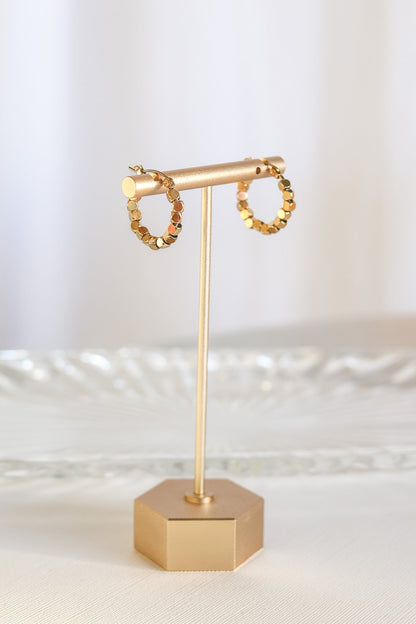 Brighton Hoop by Rose & Clay