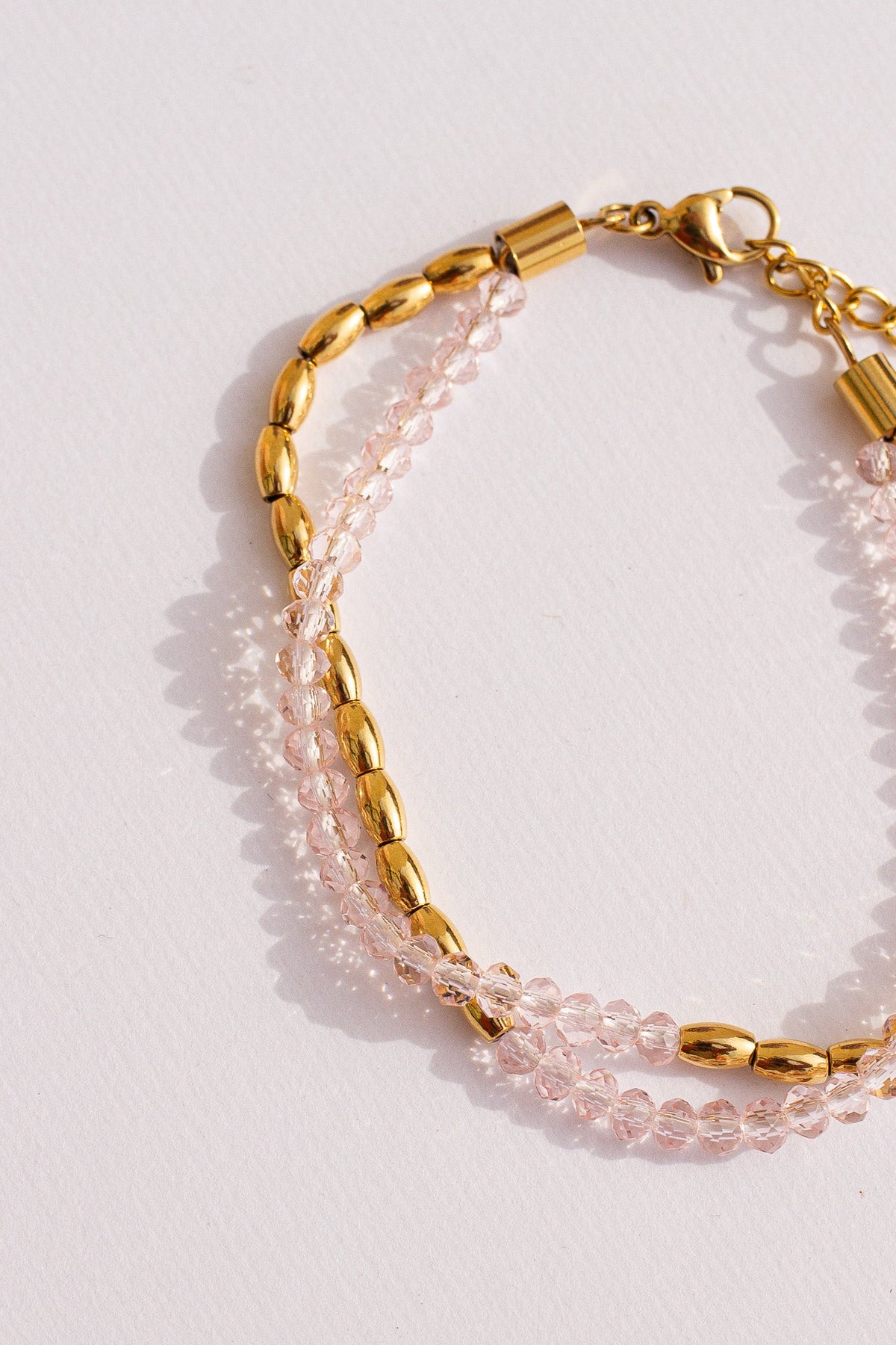 Avery Layered Bracelet by Rose & Clay