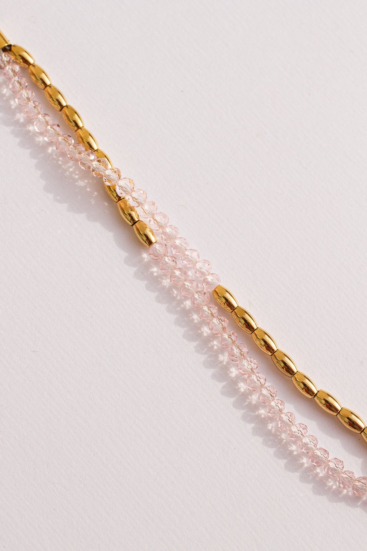 Avery Layered Bracelet by Rose & Clay