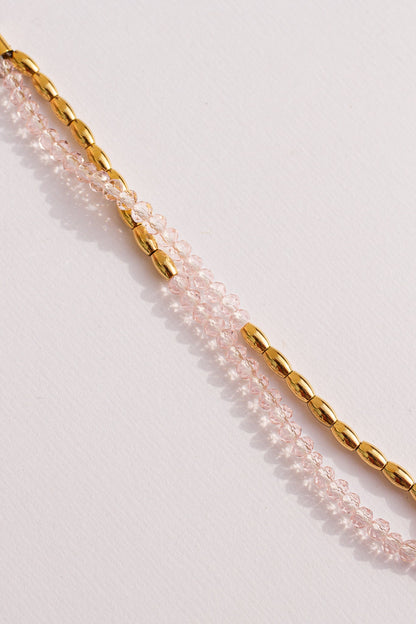 Avery Layered Bracelet by Rose & Clay