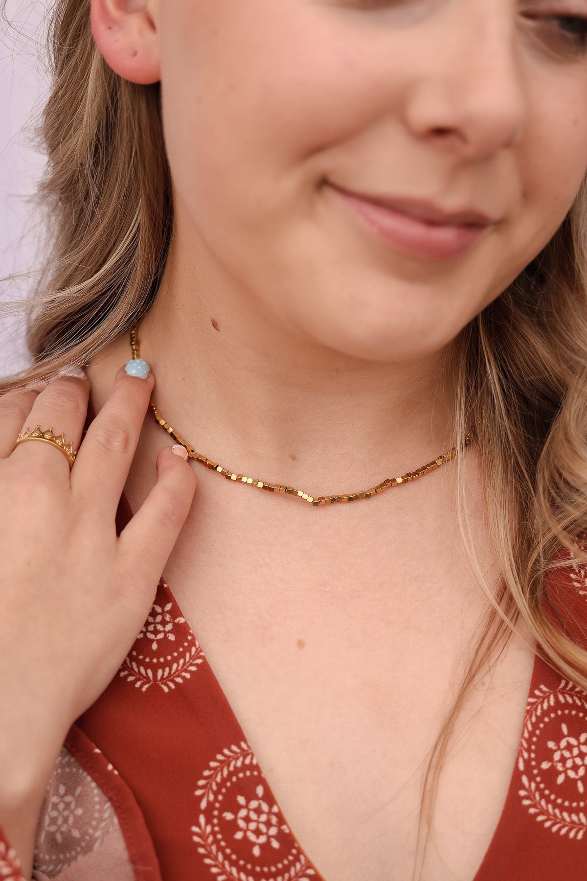 Ember Necklace by Rose & Clay