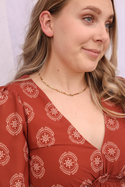 Ember Necklace by Rose & Clay