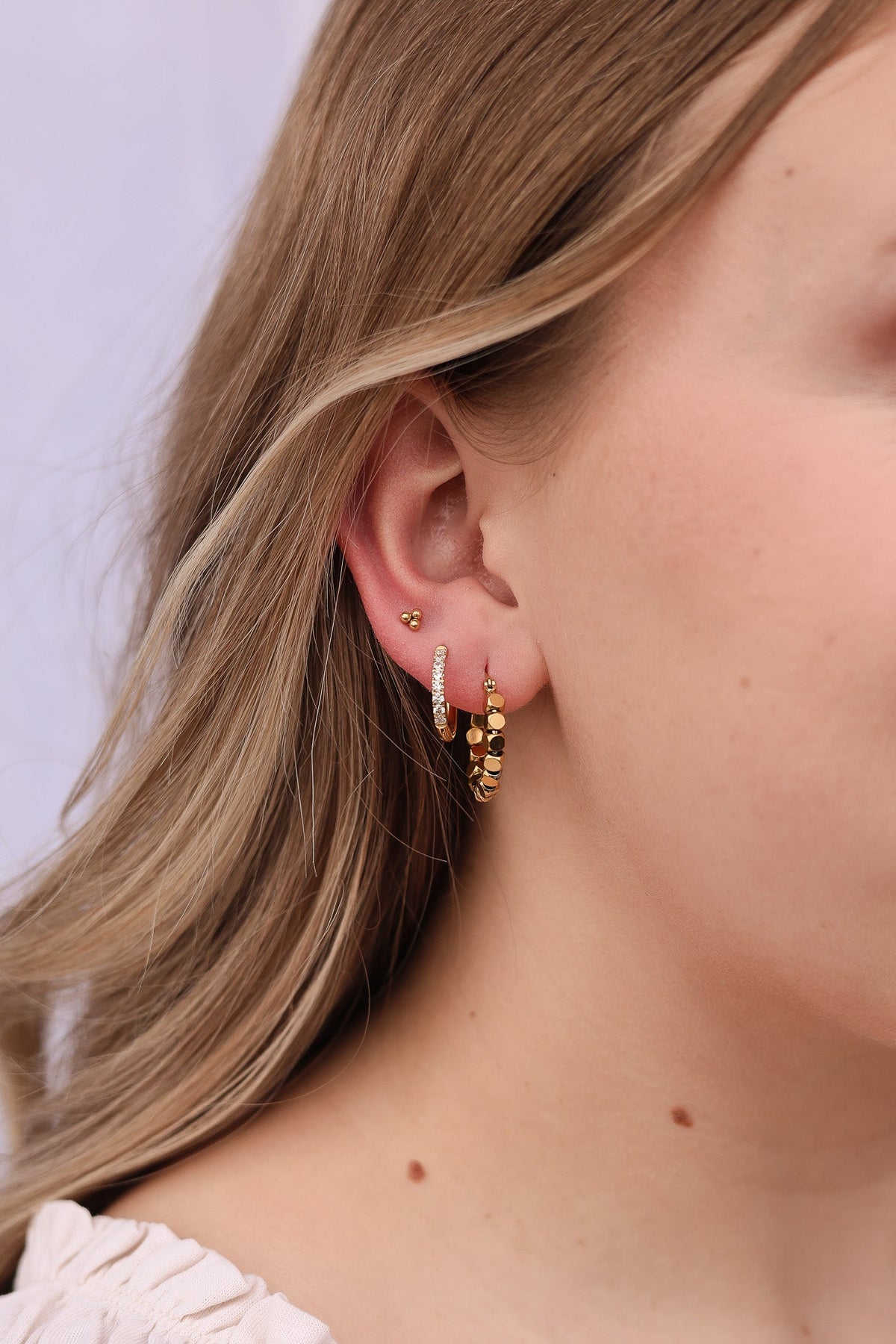 Brighton Hoop by Rose & Clay