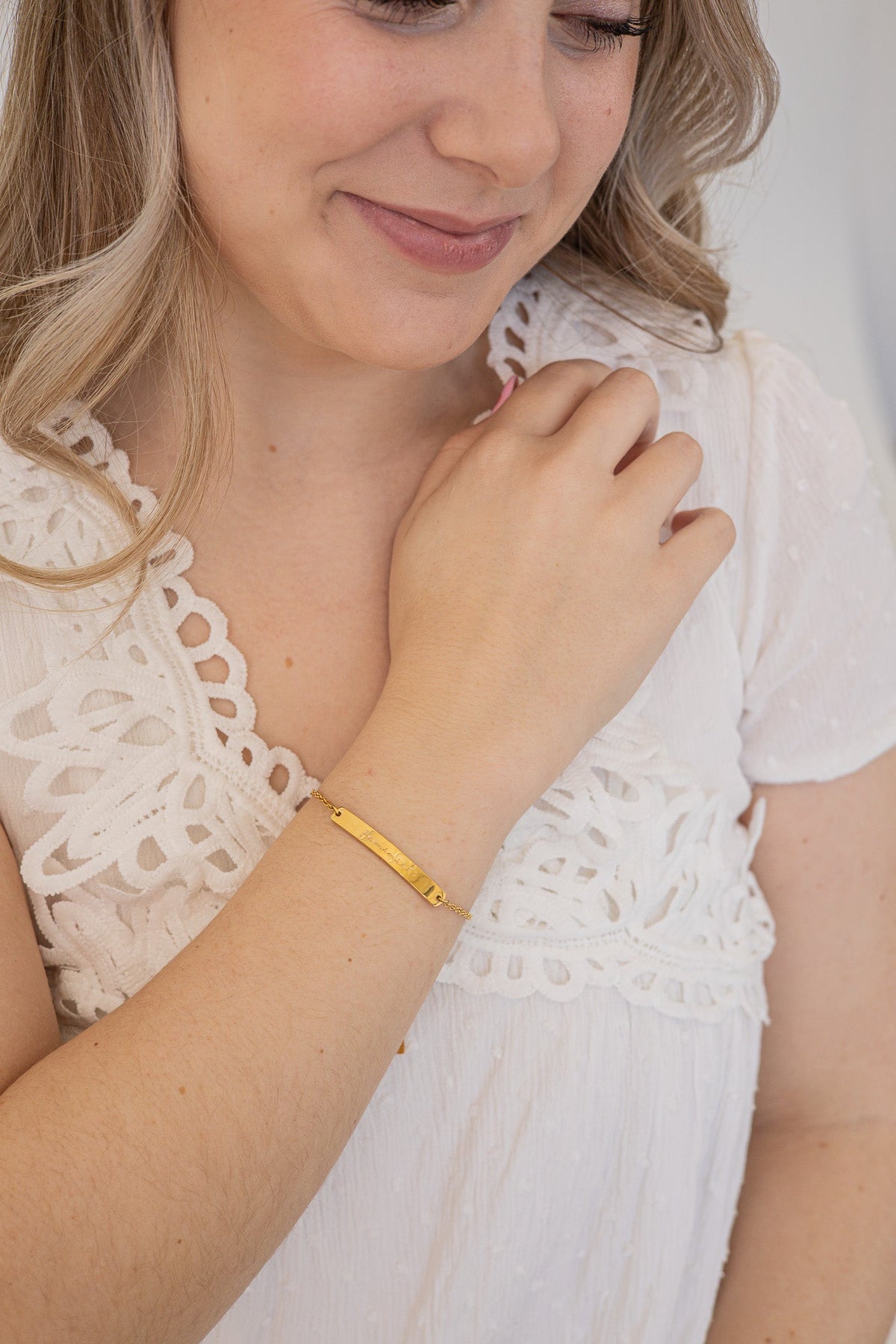 Feminist Bracelet by Rose & Clay