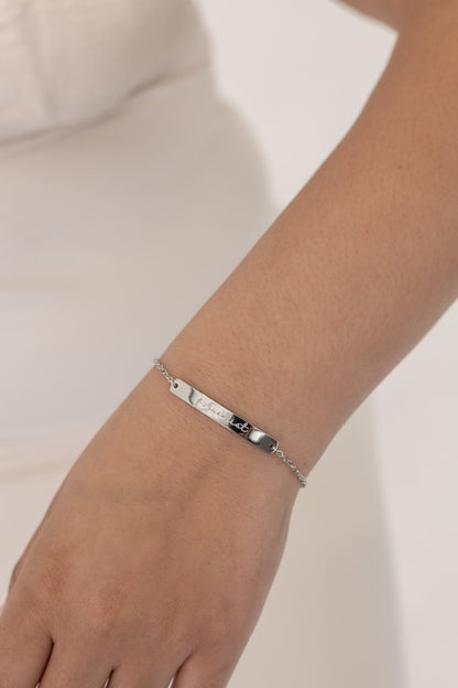 Feminist Bracelet by Rose & Clay