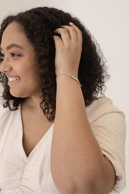 Feminist Bracelet by Rose & Clay