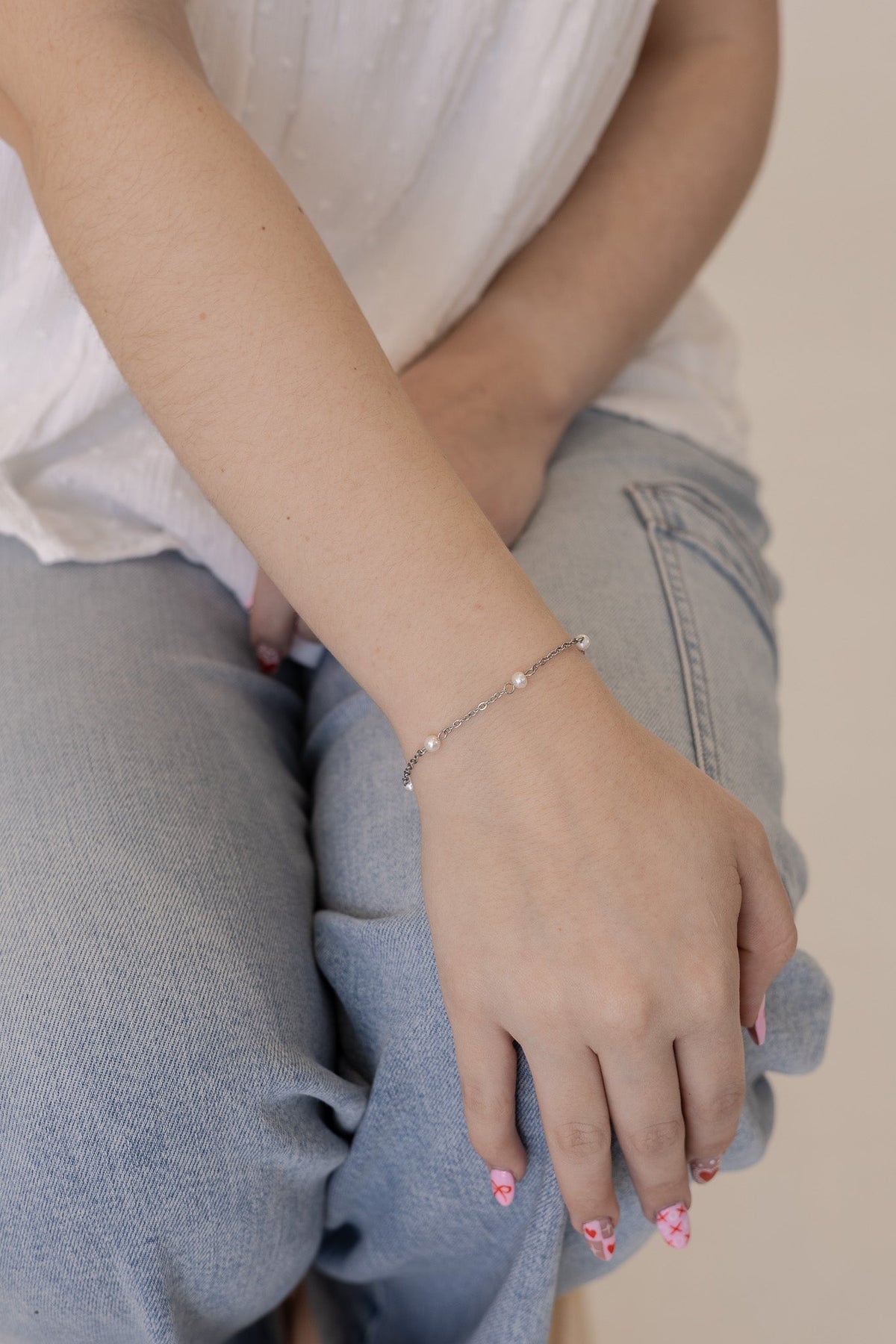Evelynn Bracelet by Rose & Clay