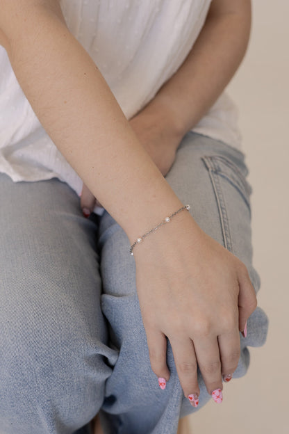 Evelynn Bracelet by Rose & Clay
