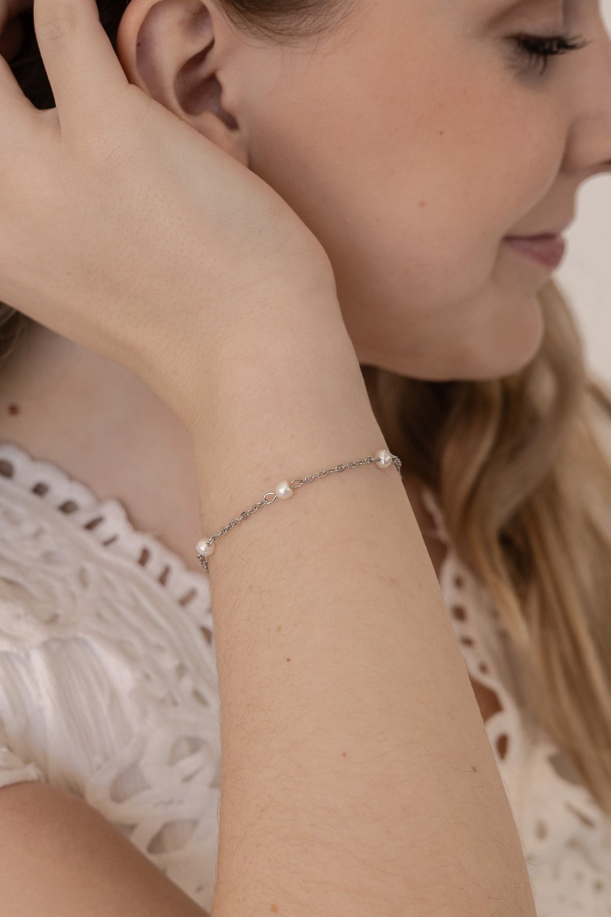 Evelynn Bracelet by Rose & Clay