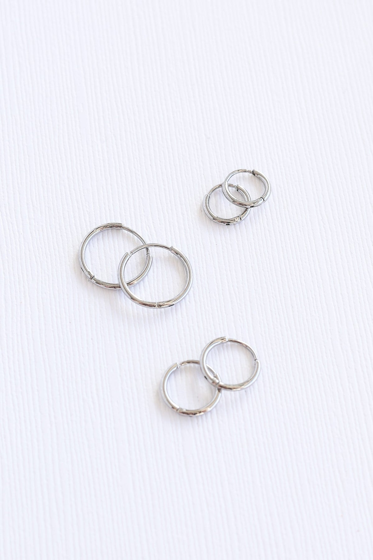 Everyday Micro Hoop by Rose & Clay