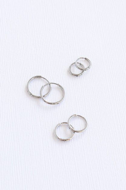 Everyday Micro Hoop by Rose & Clay