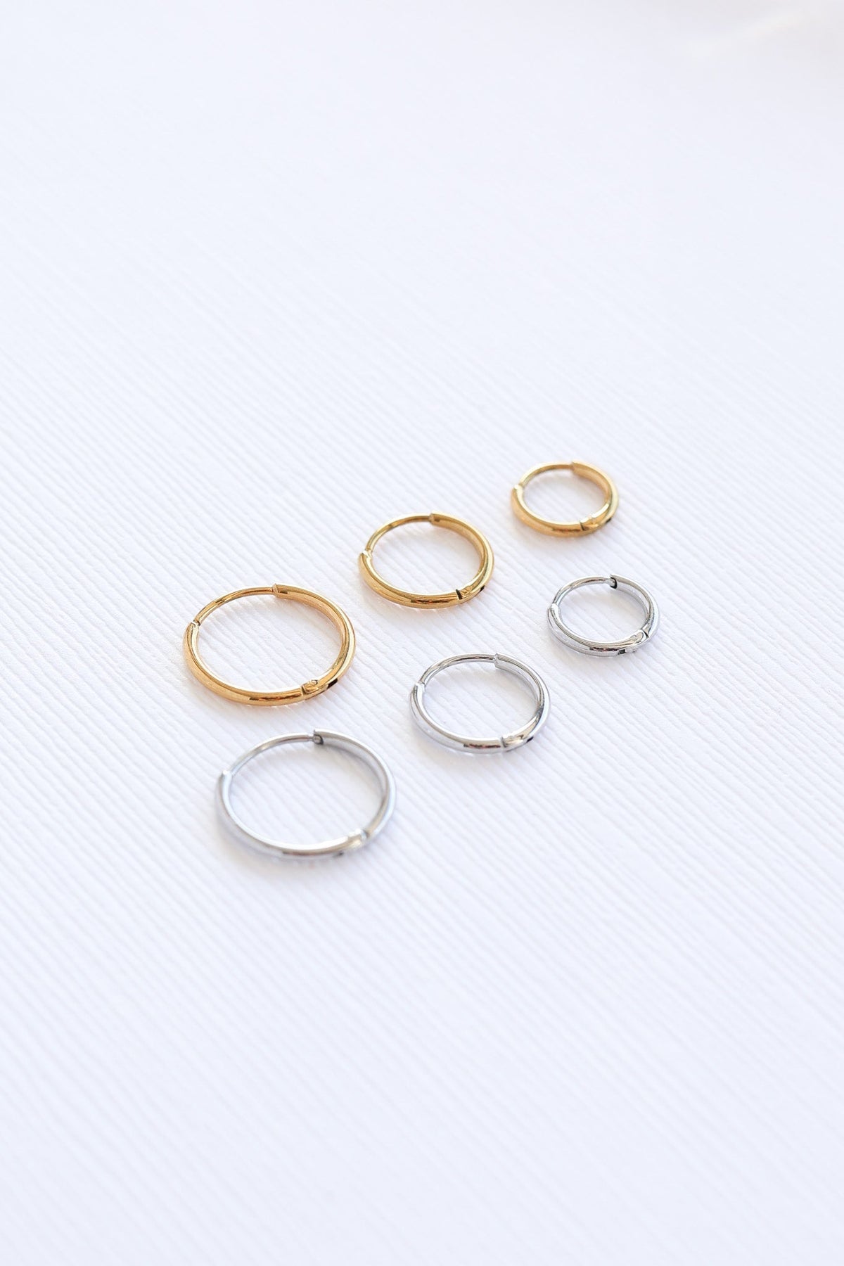 Everyday Micro Hoop by Rose & Clay