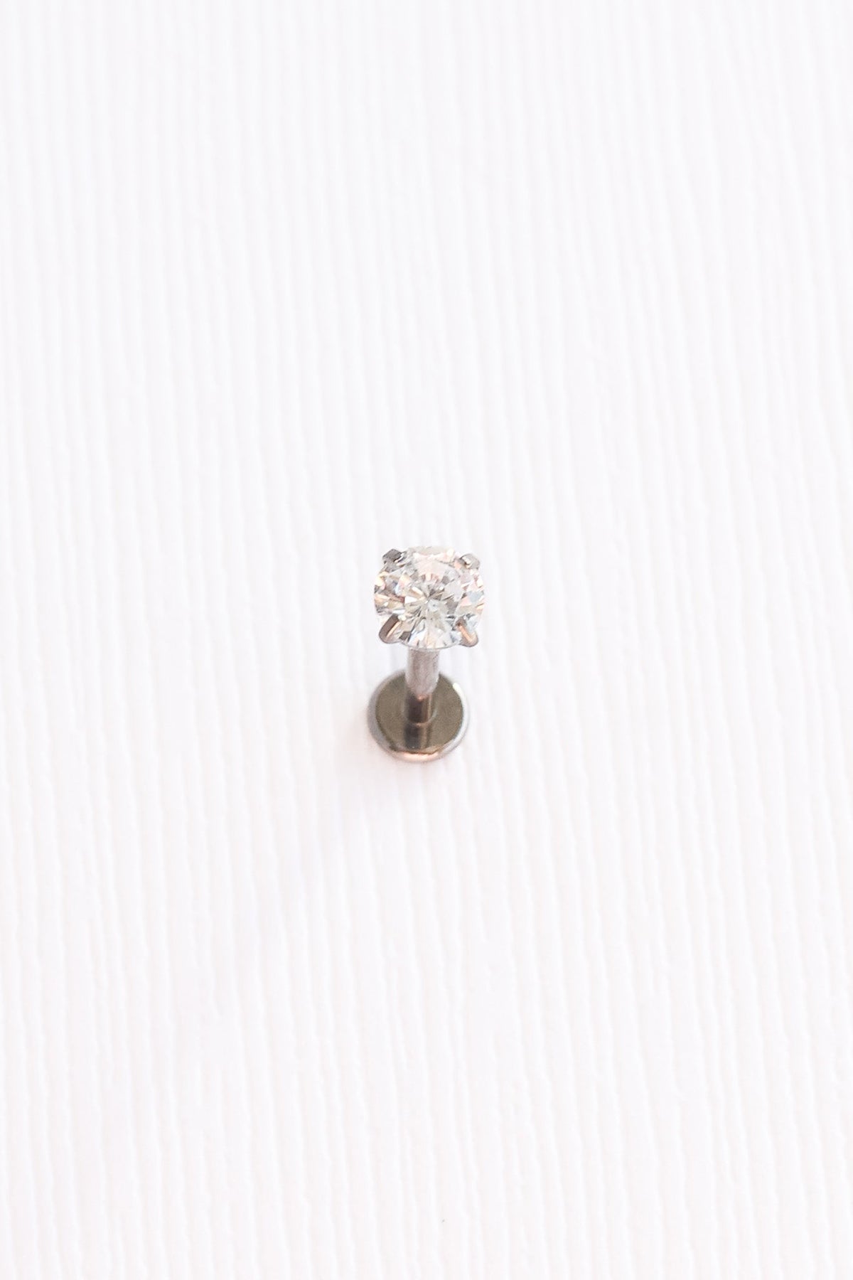 Crystal Flat Back Stud by Rose & Clay