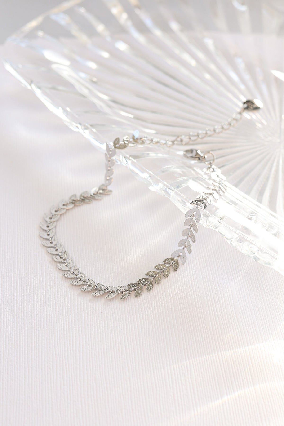 Persephone Anklet by Rose & Clay
