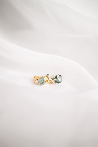 Willow Ring by Rose & Clay